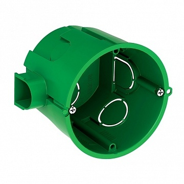 коробка монтажная для сплошных стен 68(65)X60, зеленая IMT35101 Schneider Electric  #1