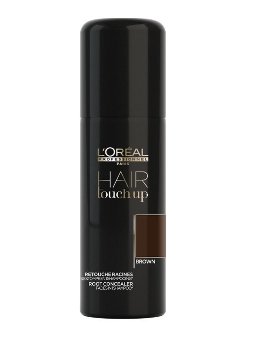 L'Oreal Professionnel Консиллер корректор Hair Touch Up для отрастающих корней волос и седины, коричневый, #1