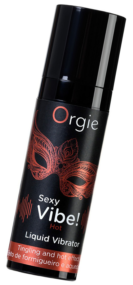 ORGIE лубрикант лубрикант-гель ORGIE Sexy Vibe с разогревающим и вибрирующим эффектом (15 мл)  #1