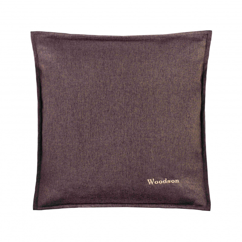 Подушка для бани Woodson 40*40, коричневая #1