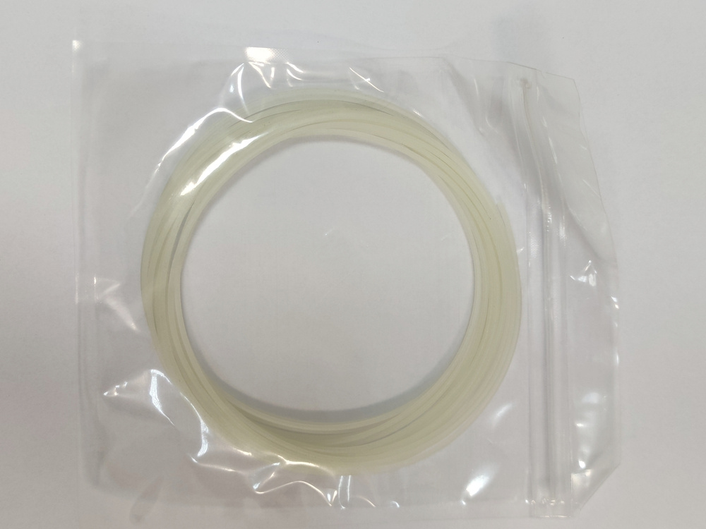 eSun Пластик для 3Д Ручки, PLA 3шт по 5м, Светящийся Зелёный Цвет. Филамент 1.75 мм Filament  #1