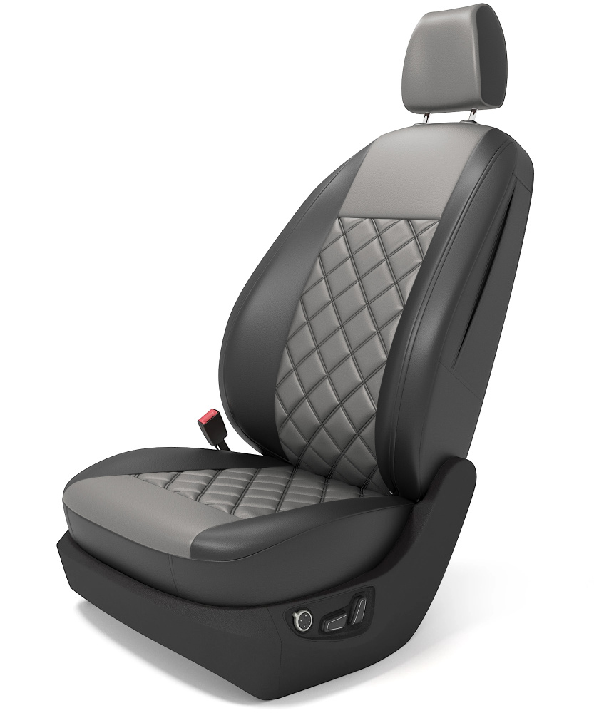 Чехлы на сиденья Mazda CX-5 (2) / Авточехлы на сидения Мазда СХ5 2 Active/Suprime (2017 2018 2019 2020 #1