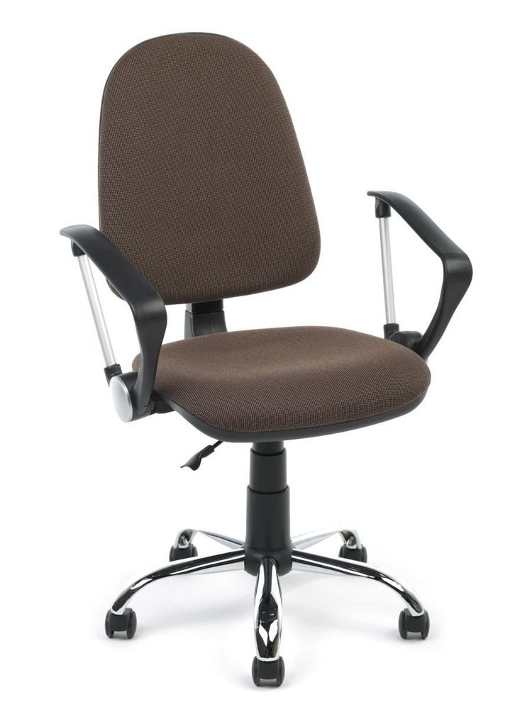 Мирэй Групп Офисное кресло, Ткань, коричневый #1
