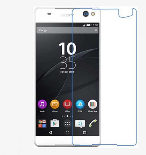 Защитная пленка MyPads для телефона Sony Xperia C5 Ultra / C5 Ultra Dual E5533 E5563/ T4 Ultra 6.0 глянцевая #1