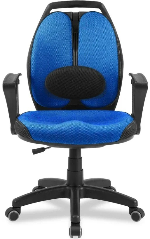 Кресло Компьютерное Анатомическое NEW TRANS Blue #1