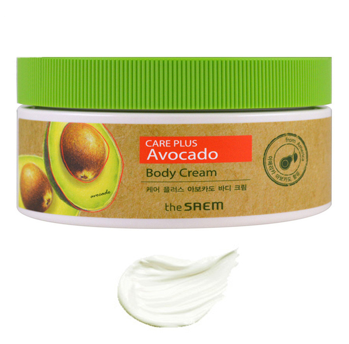 The Saem Крем для тела Care Plus Avocado Body Cream #1