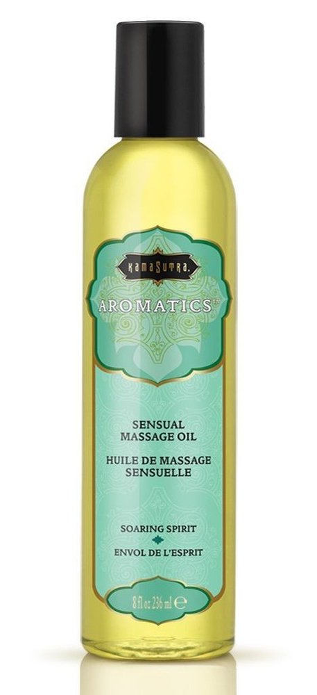 Массажное масло с освежающим цитрусовым ароматом Soaring Spirit - 236 мл.  #1