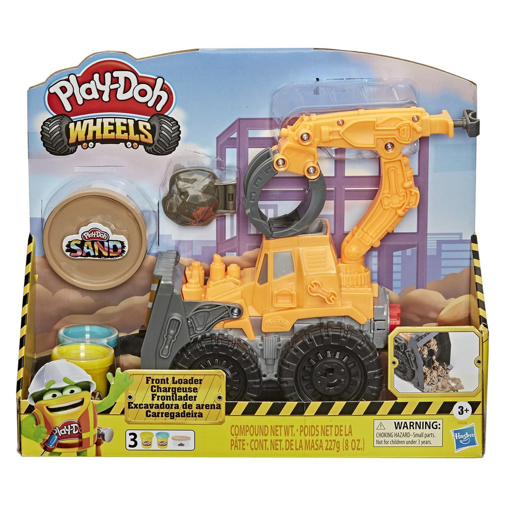 Игровой набор Play-Doh Wheels Погрузчик E92265L0 #1