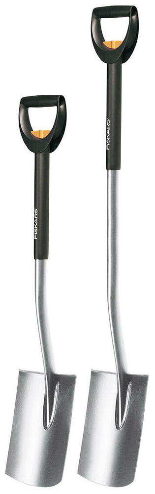 Лопата телескопическая с закругленным лезвием SmartFit FISKARS (1000620)  #1