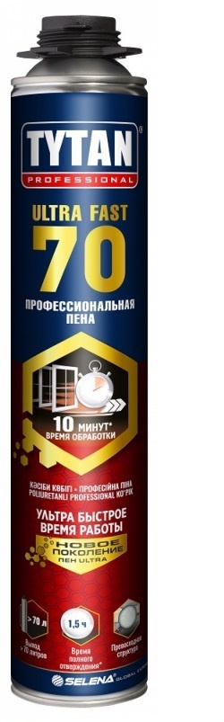 Tytan Professional Профессиональная монтажная пена Летняя 750 мл  #1