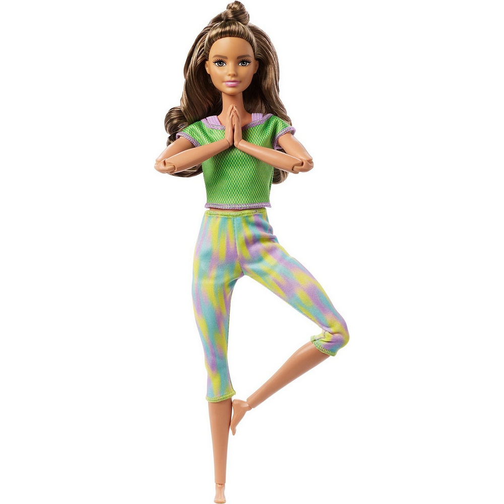 Кукла Barbie Безграничные движения  2 GXF05 #1