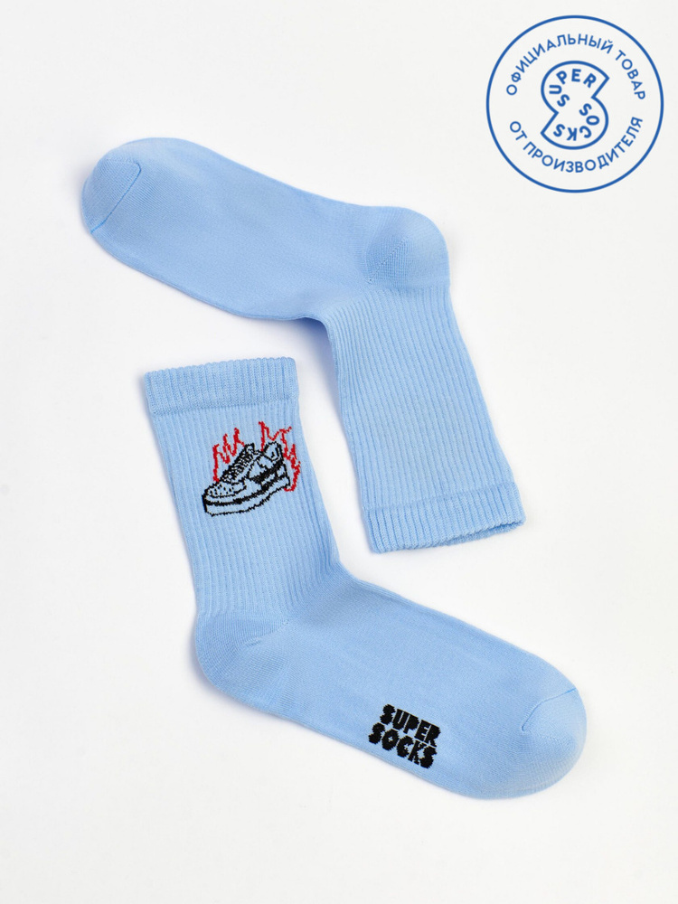 Носки SUPER SOCKS, 1 пара #1