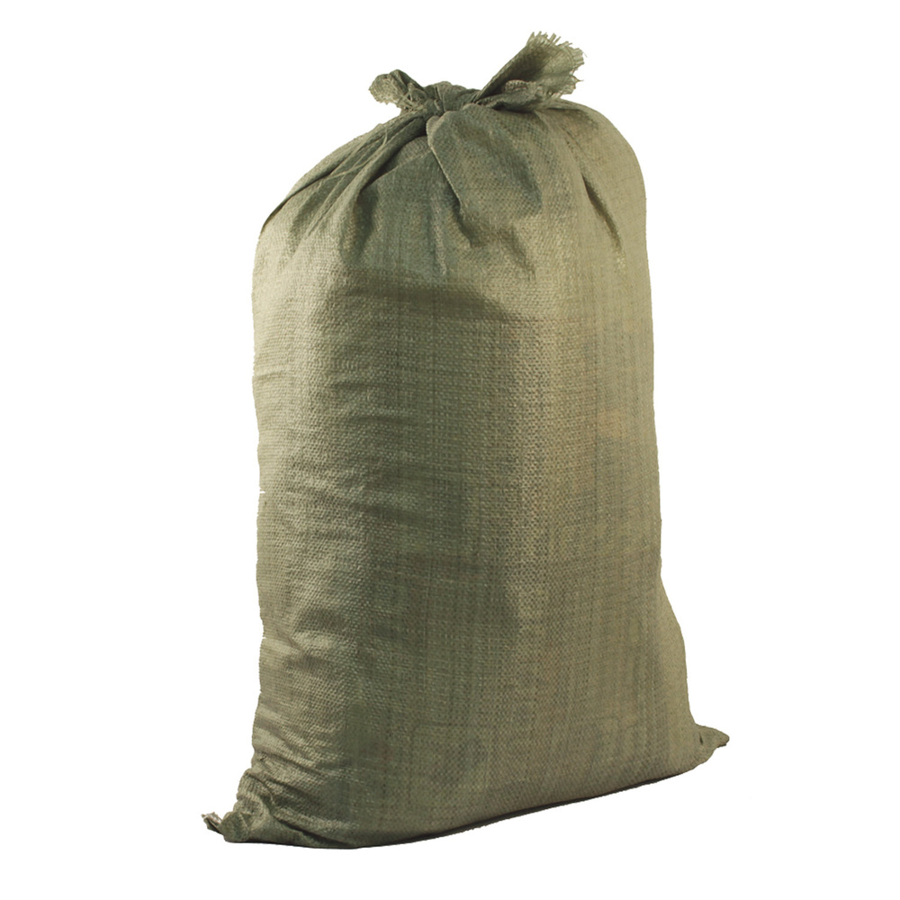 Мешки для мусора КНР до 50 кг, 100 шт, 95х55 см, для строительного, бытового, зеленые 601911  #1