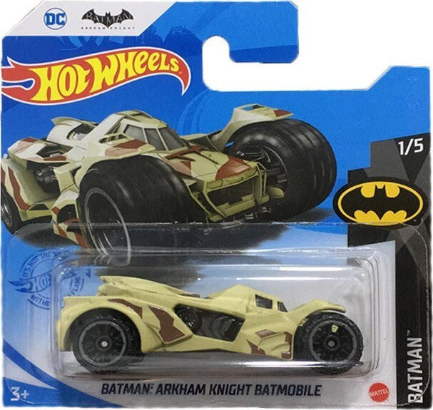 Машинка Hot Wheels Базовой коллекции Batman Arkham Knight Batmobile 8/250 #1
