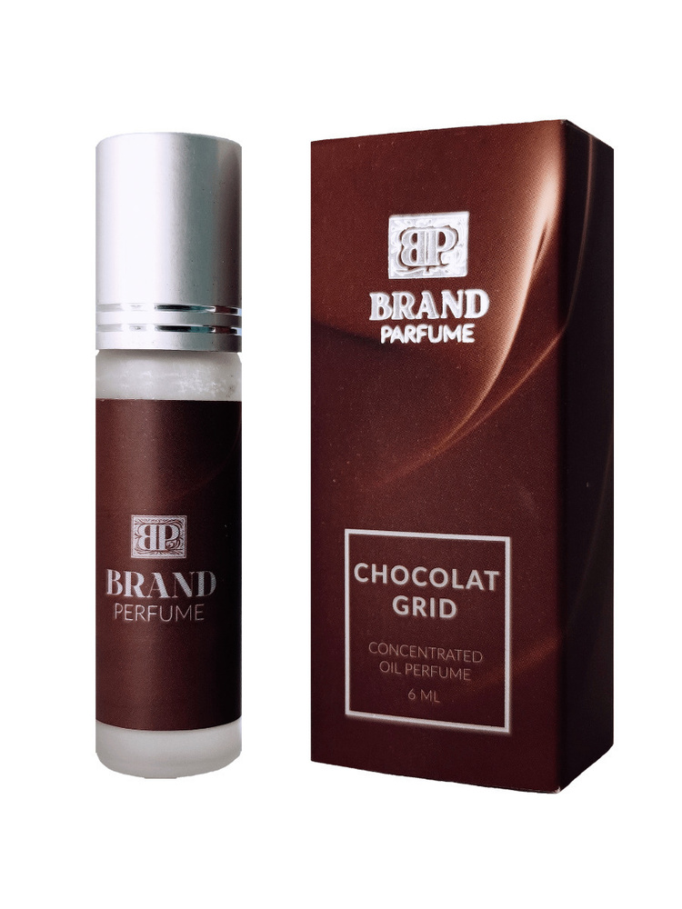 BRAND Perfume Духи-масло Масляные духи Chocolat Grid / Шоколад Грид (6 мл.) 6 мл  #1