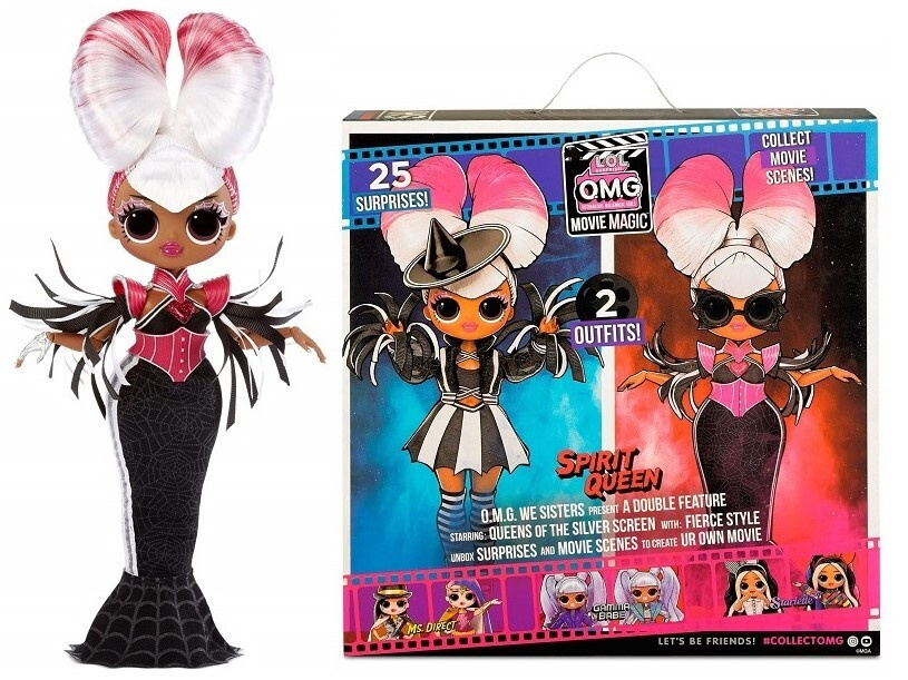 L.O.L. Surprise!, Кукла LOL OMG Movie Magic Doll- Spirit Queen, 577928 #1