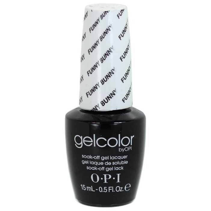 OPI GelColor Гель лак для ногтей белый цвет H22 #1