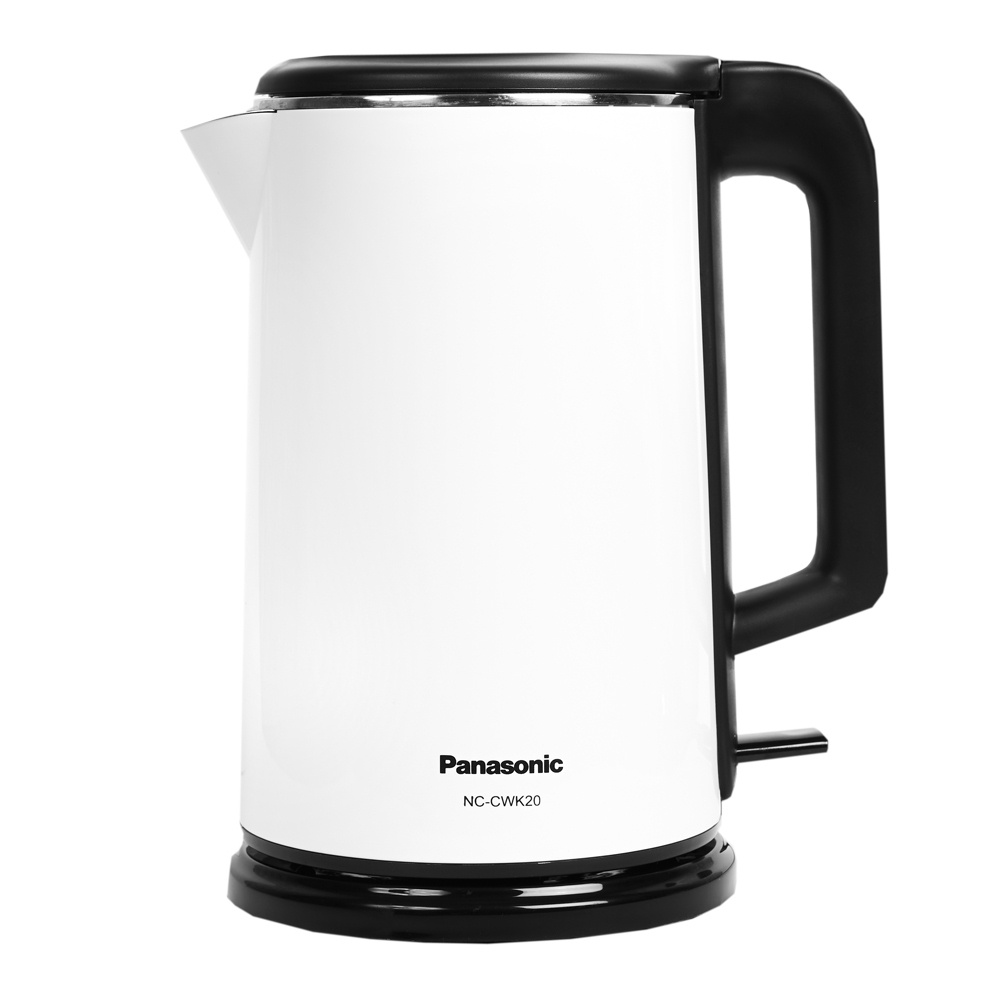 Panasonic Электрический чайник NC-CWK20 (Электрический чайник, белый), белый  #1