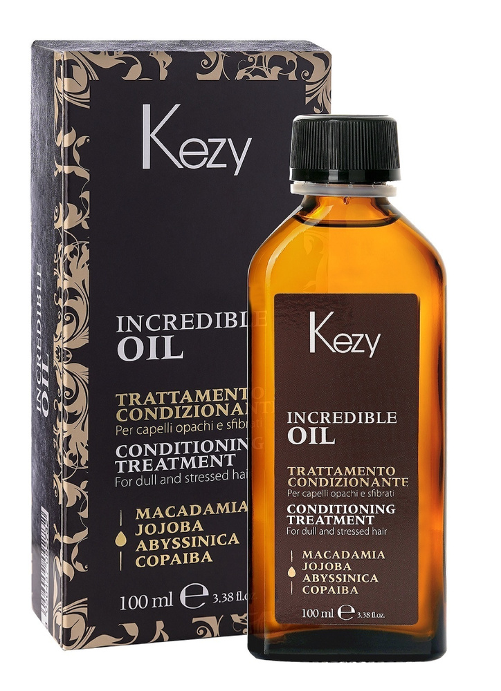 KEZY. Масло для волос профессиональное Conditioning treatment INCREDIBLE OIL 100 мл  #1