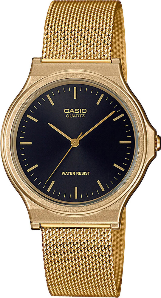 Японские женские наручные часы Casio Collection MQ-24MG-1E #1