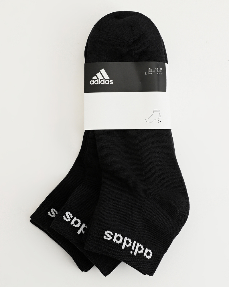 Комплект носков adidas Half-Cushioned Ankle Socks 3 Pairs #1