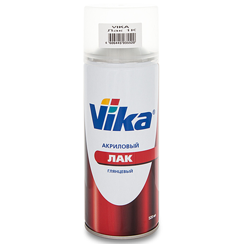 Лак прозрачный "VIKA" (520 мл) (аэрозоль) #1