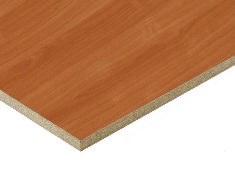 Мебельный щит ЛДСП толщина 16мм. Размер 900х900х16 Цвет - Вишня Оксфорд ...