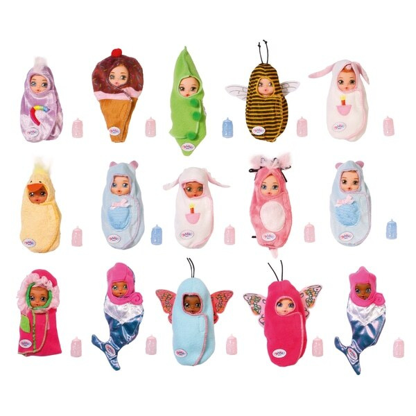 Zapf Creation Baby Born Surprise 904-091 Бэби Борн Сюрпрайз Кукла,2 серия #1