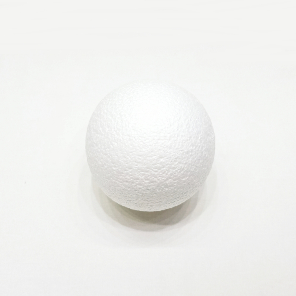 Шар 19 см, пенопласт, 12 штук, пенопластовый шар, заготовка для рукоделия и творчества  #1