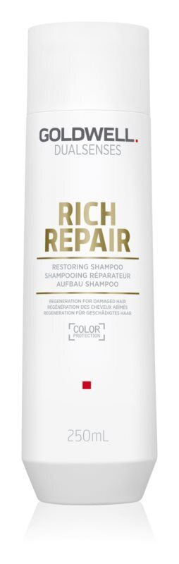 Goldwell. dualsenses rich repair обновляющий шампунь для сухих и поврежденных волос 250  #1