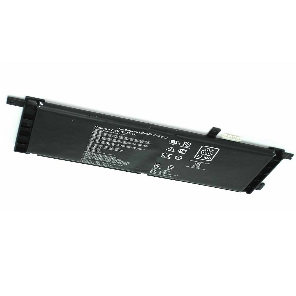 Аккумуляторная батарея для ноутбука Asus X453MA (B21N1329) 7.6V 30Wh #1