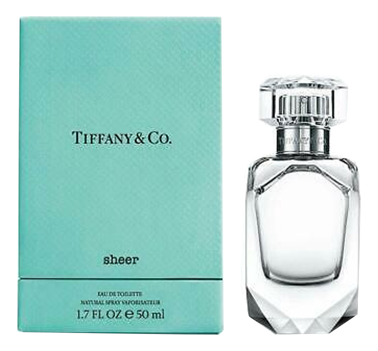 TIFFANY & Co. Туалетная вода женская Sheer 50 мл #1