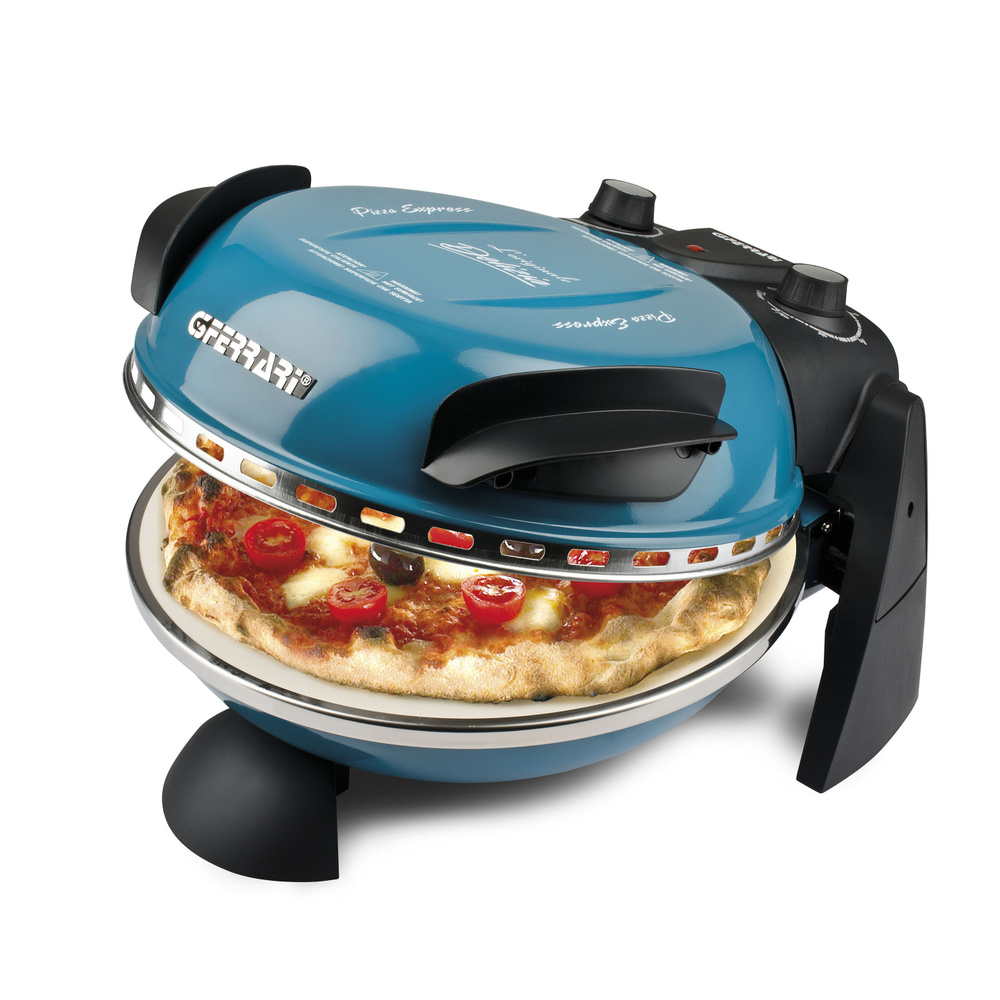 Пицца-мейкер - мини печь для выпечки пиццы G3 Ferrari Delizia G10006, синяя  #1