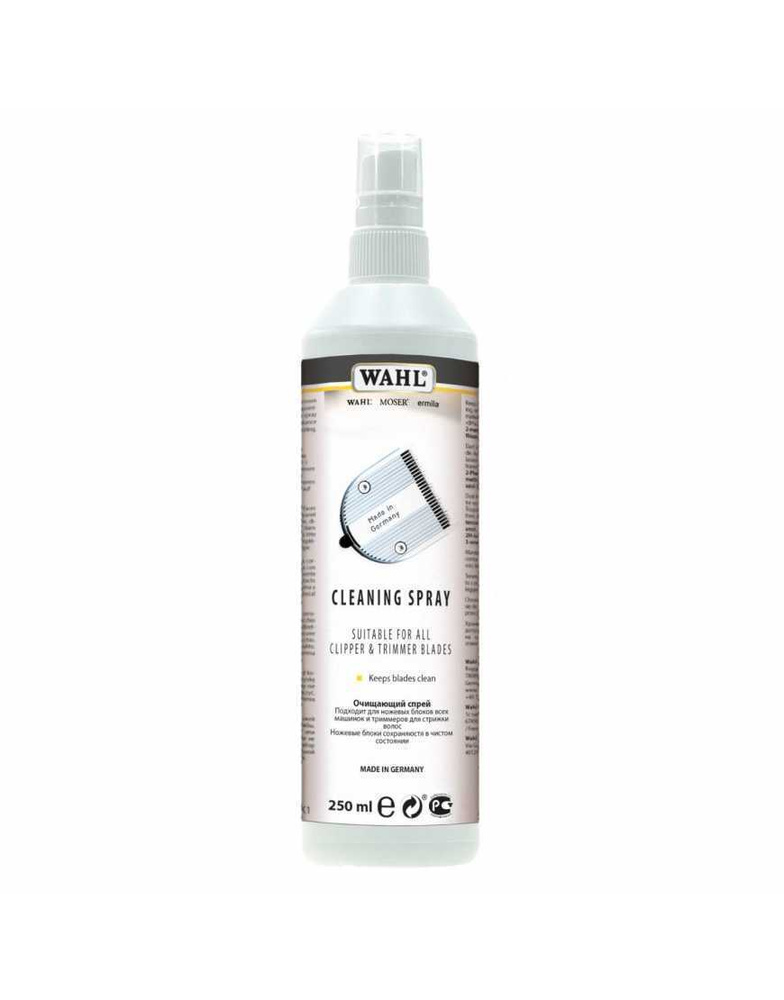 WAHL Очищающий (дезинфицирующий) спрей Wahl Cleaning spray 4005-7052 #1