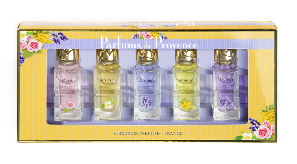 Набор туалетной воды для женщин "PARFUMS DE PROVENCE" 54 мл от CHARRIER Parfums  #1
