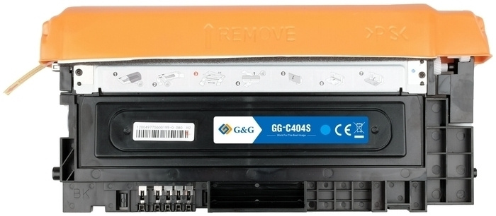 Картридж лазерный G&G GG-C404S голубой (1000стр.) для Samsung SL-C430/C430W/C480/C480W/C480FW  #1