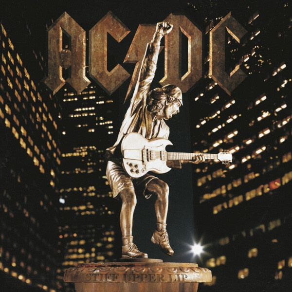 Винил пластинка AC/DC. Stiff Upper Lip (LP, Remastered, Stereo) #1