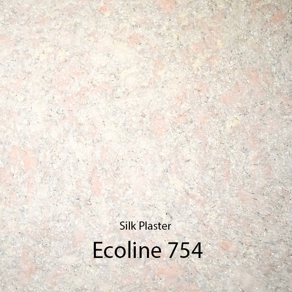 Жидкие обои Silk Plaster Ecoline 754 / Эколайн 754 #1