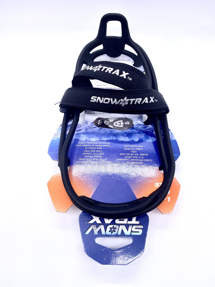Yaktrax Snowtrax ледоступы размер L 41 - 46 #1