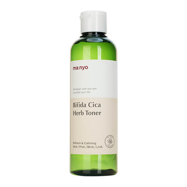 Manyo Очищающий тоник для чувствительной кожи Bifida Cica Herb Toner 210ml  #1