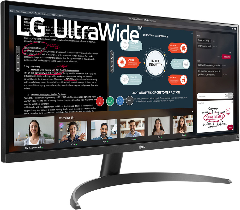 LG 29" Монитор 29WP500-B.AEU #1