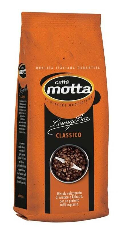 Кофе в зернах Сaffe Motta Lounge Bar Classico, Италия, 1 кг #1