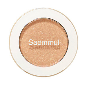 The Saem Тени для век мерцающие Saemmul Single Shadow (Shimmer) BE06 Lonely Beige, 2г  #1