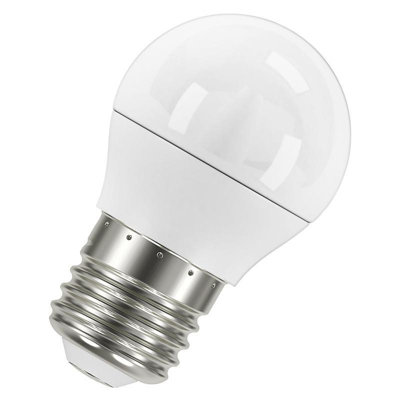 LEDVANCE Лампочка Лампа светодиодная LED Value LVCLP60 7SW/830 7Вт шар матовая E27 230В 10х1 RU OSRAM #1