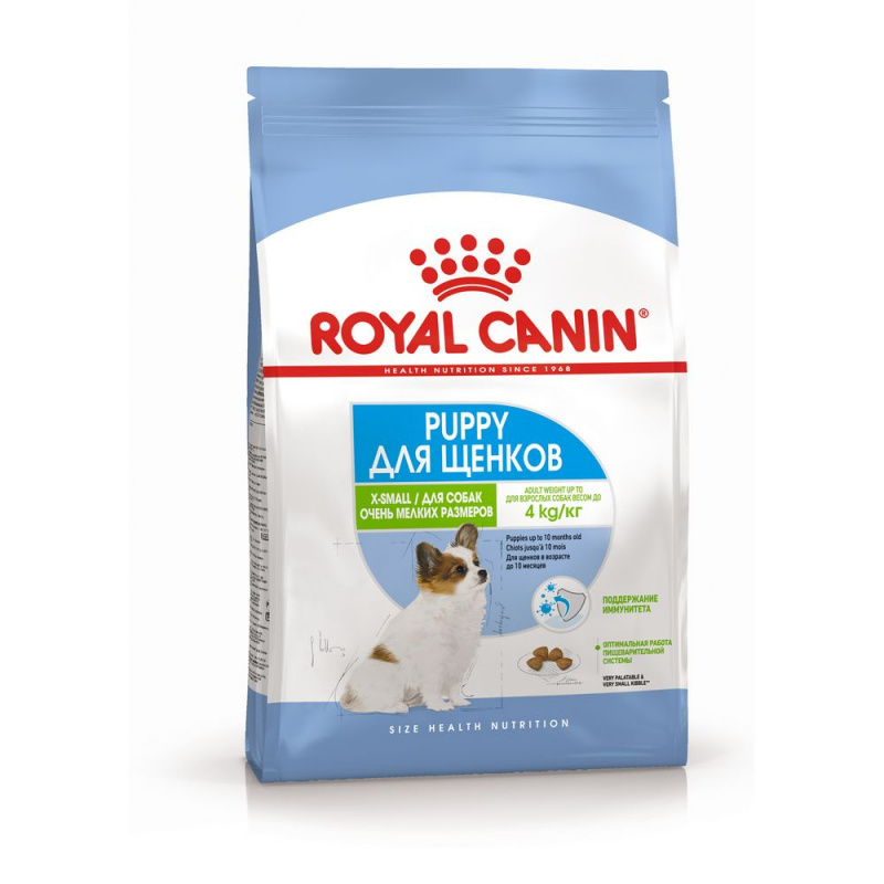 Royal Canin, сухой корм для щенков миниатюрных пород, ИКС-Смол Паппи, 500 г  #1