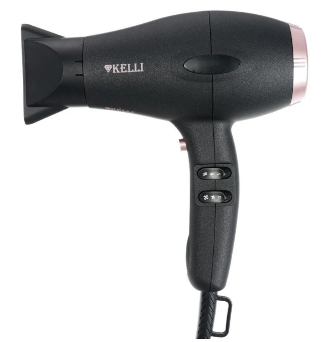 Фен профессиональный Kelli KL-1123 для волос, 2200 Вт #1