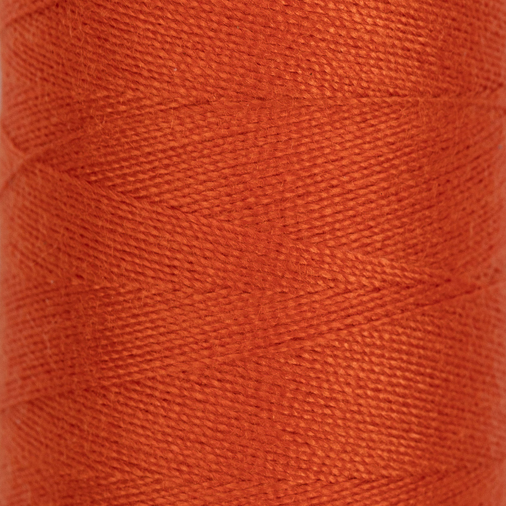 Нитки швейные "Gamma" 40/2 (4570м) №148 т.оранжевый #1