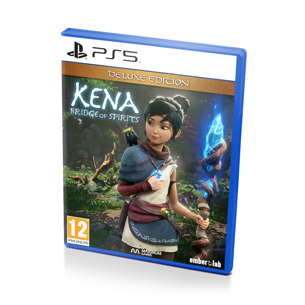 Игра KENA Bridge of Spirits Deluxe Edition (PlayStation 5, Русские субтитры) #1