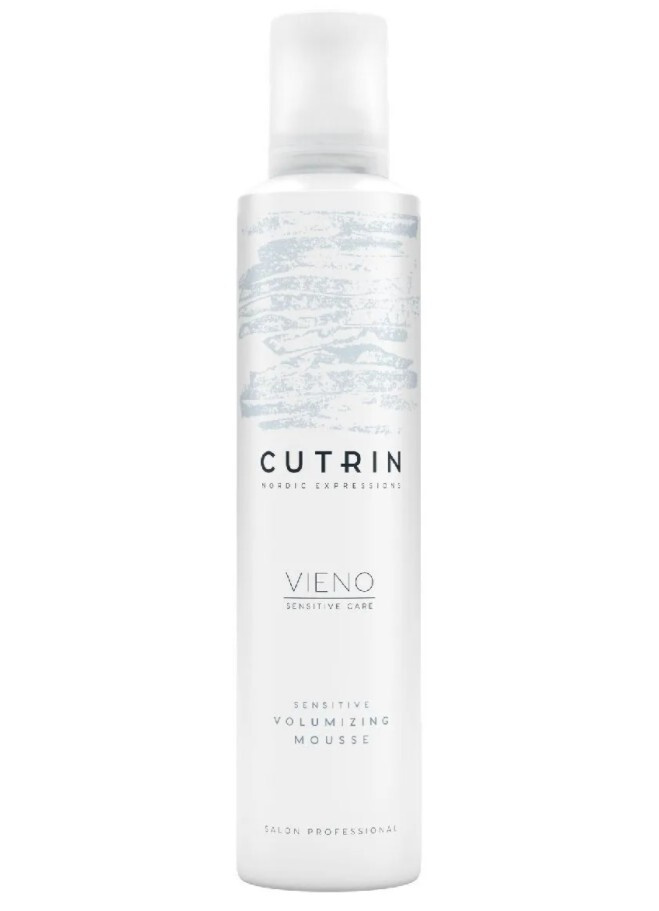 CUTRIN Легкий мусс VIENO CARE для объема волос, без отдушки Sensitive Volumizing Mousse Light, 300 мл #1