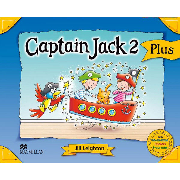 Captain Jack 2 Plus Book Pack #1